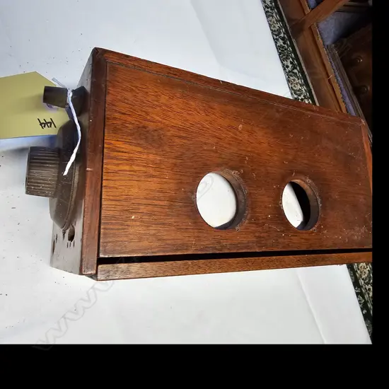 Possible Westinghouse amplifier – missing parts.